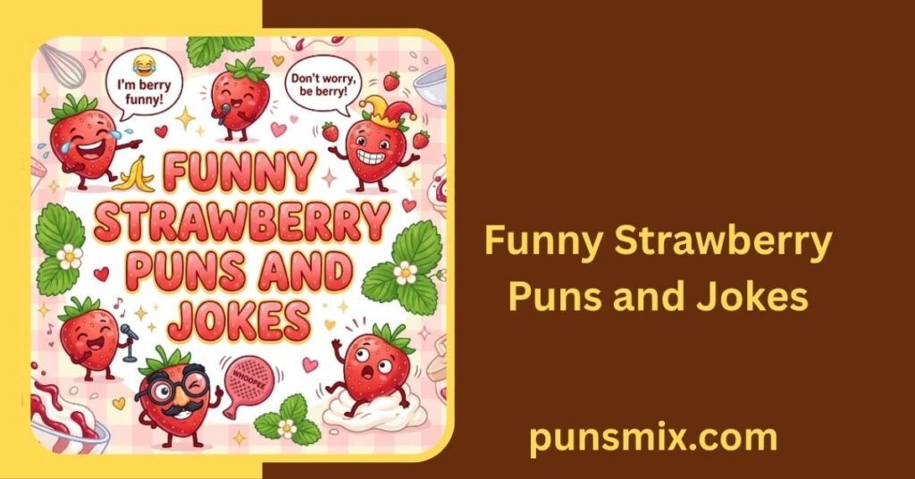 650+ Strawberry Puns That Are Berry Funny, Cute & Shareable 2 Funny Strawberry Puns and Jokes