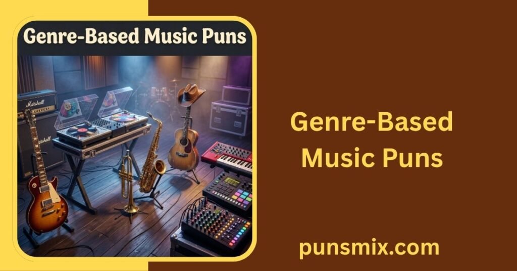 Genre-Based Music Puns