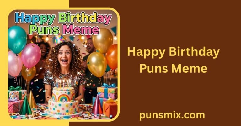 Happy Birthday Puns Meme