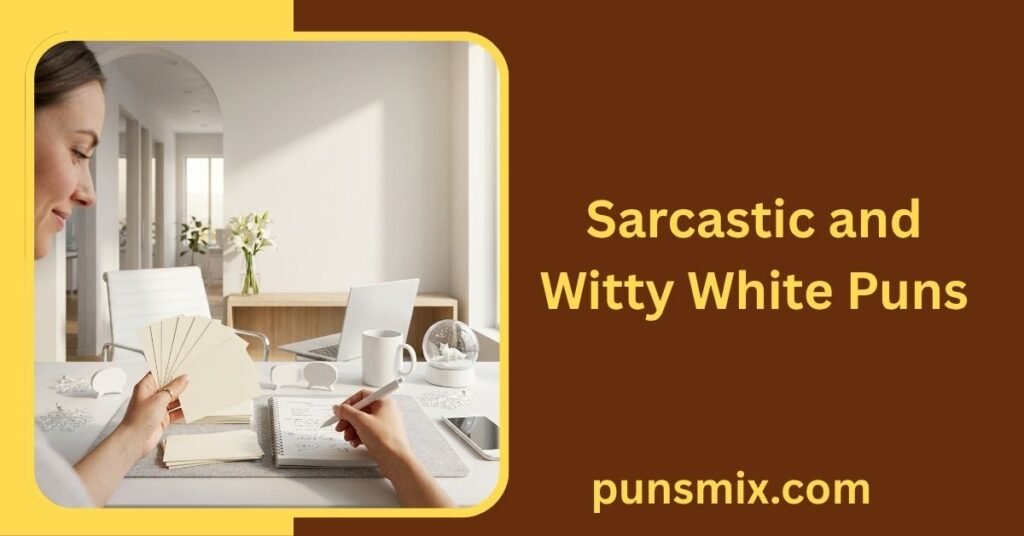30+ White Puns That Are Funny, Clever, Cute, and Easy to Share 11 How to Use White Puns Like a Pro