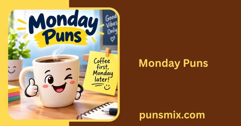 Monday Puns