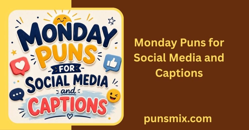 250+ Monday Puns to Make Your Start of the Week More Fun 5 Monday Puns for Social Media and Captions