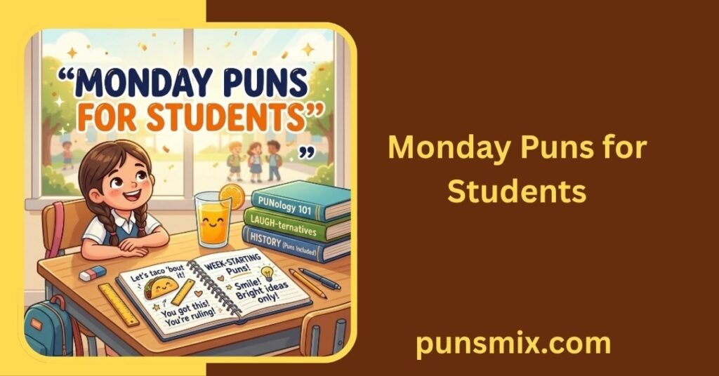 250+ Monday Puns to Make Your Start of the Week More Fun 7 Monday Puns for Students