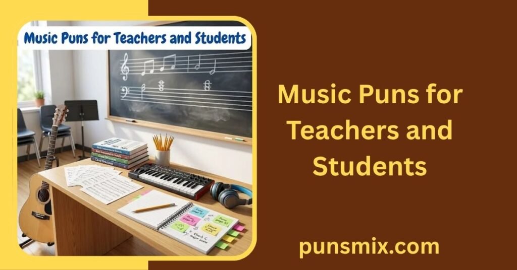 Music Puns for Teachers and Students