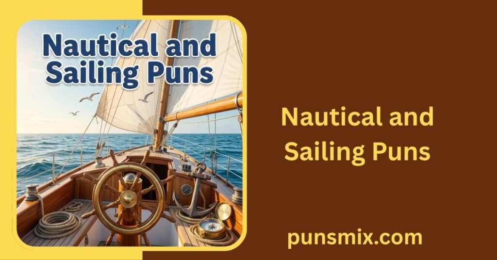 Nautical and Sailing Puns