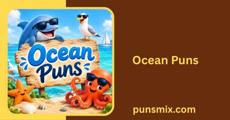 Ocean Puns