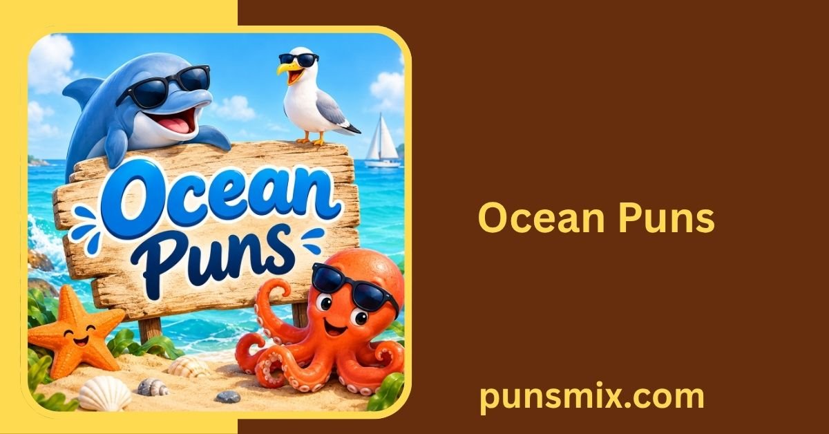 Ocean Puns