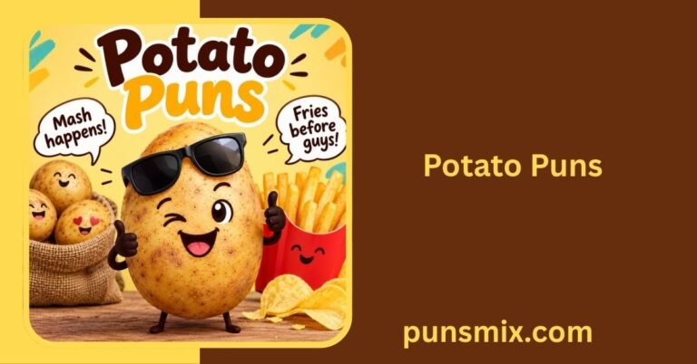Potato Puns
