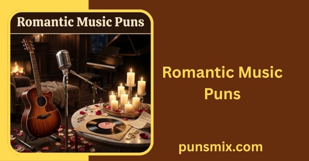 Romantic Music Puns