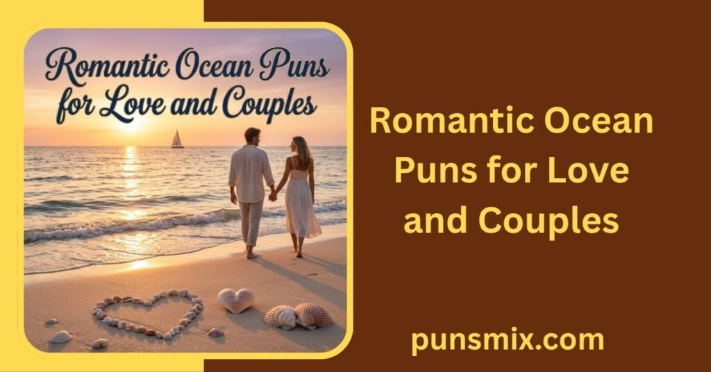 Romantic Ocean Puns for Love and Couples