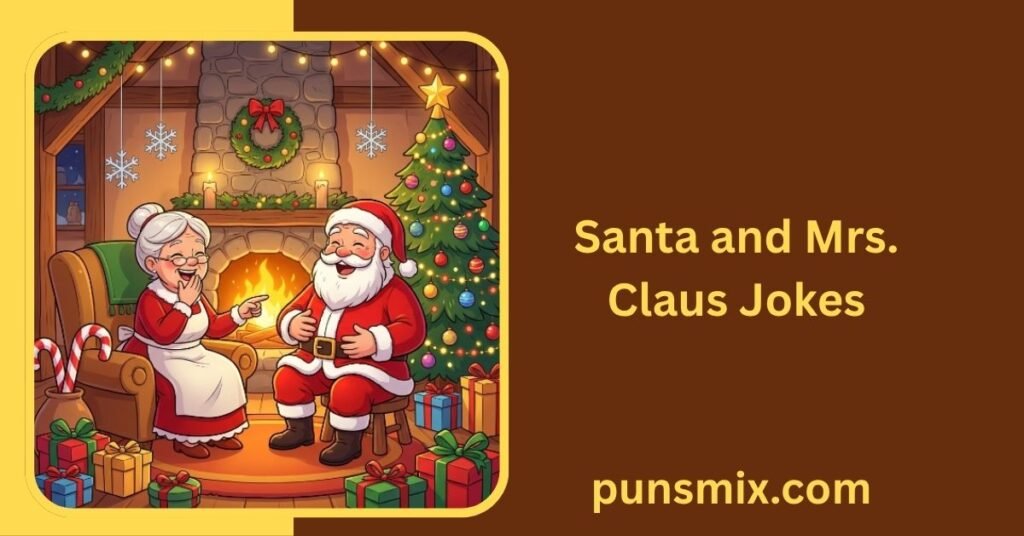 Santa and Mrs. Claus Jokes