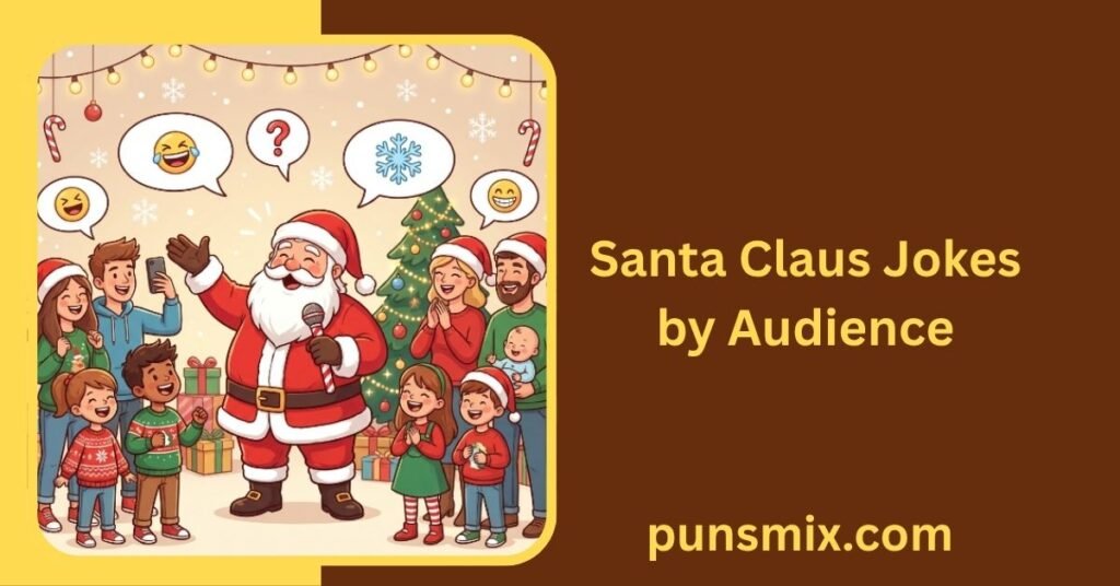 Santa Claus Jokes by Audience