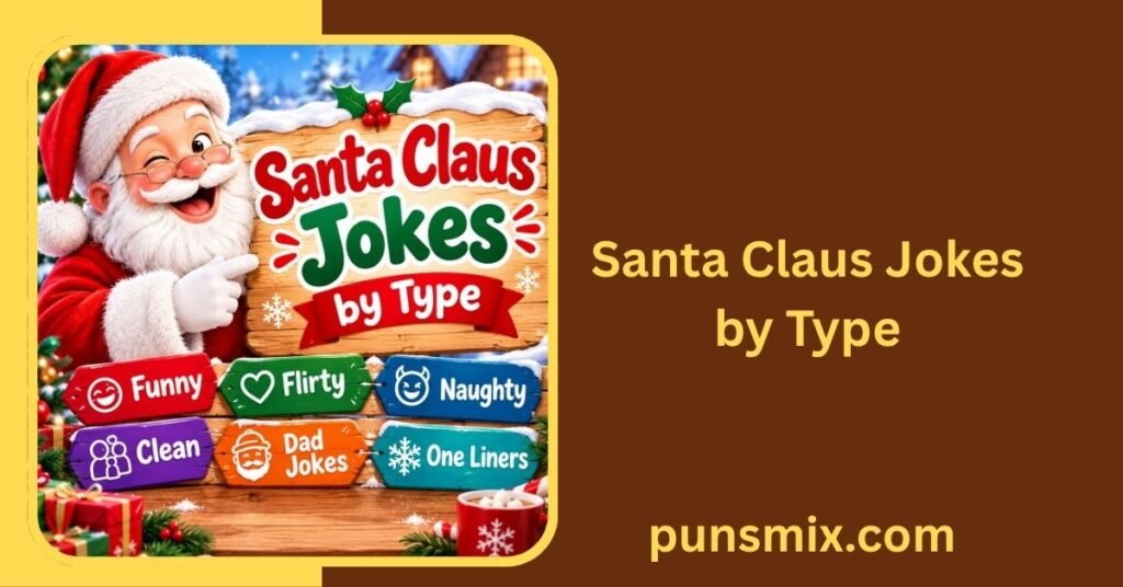 Santa Claus Jokes by Type