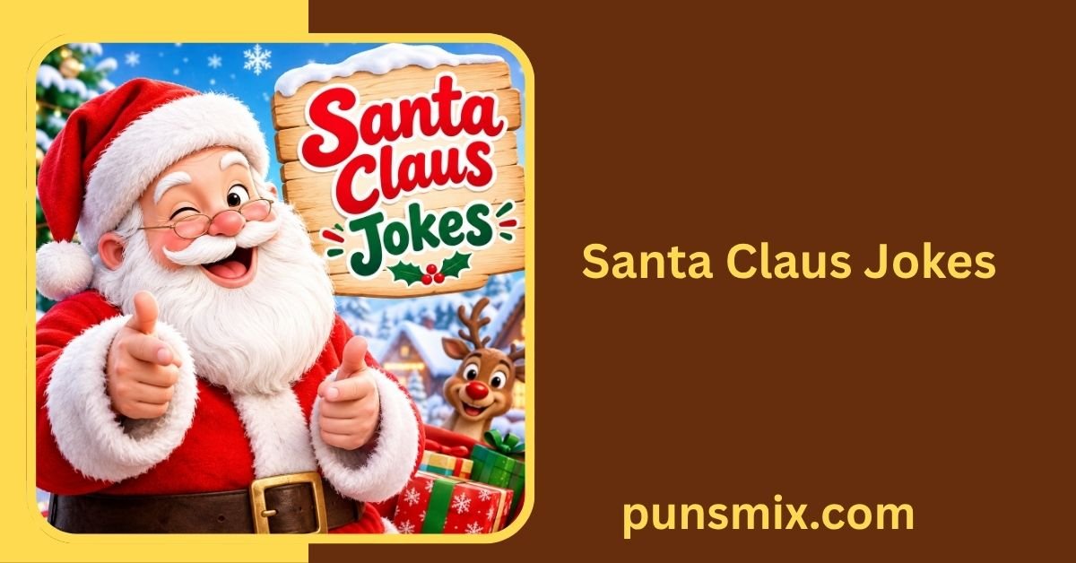 Santa Claus Jokes