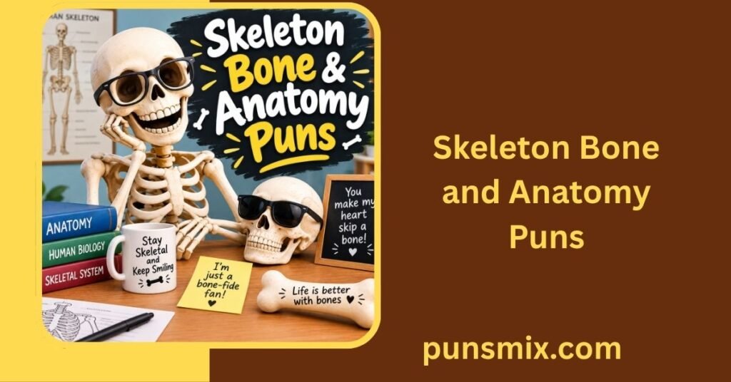 250+ Skeleton Puns That Will Make You Laugh Your Bones Off 2 Skeleton Bone and Anatomy Puns