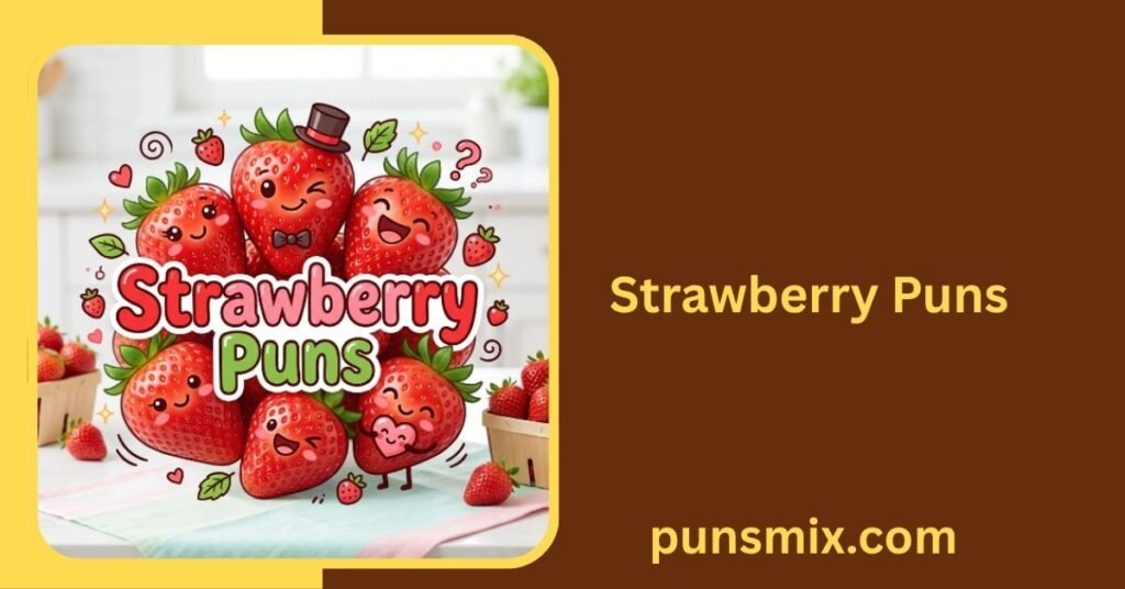 Strawberry Puns