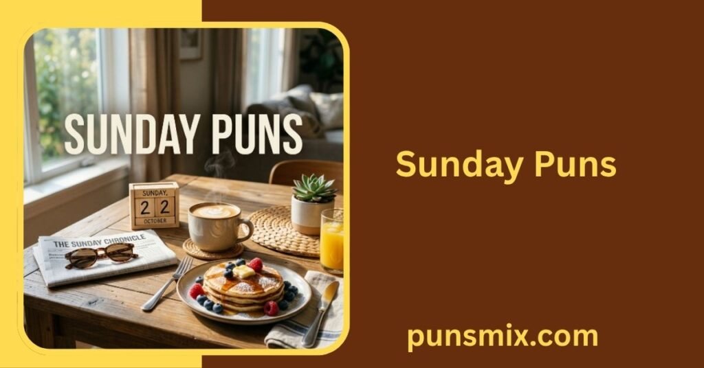 Sunday Puns