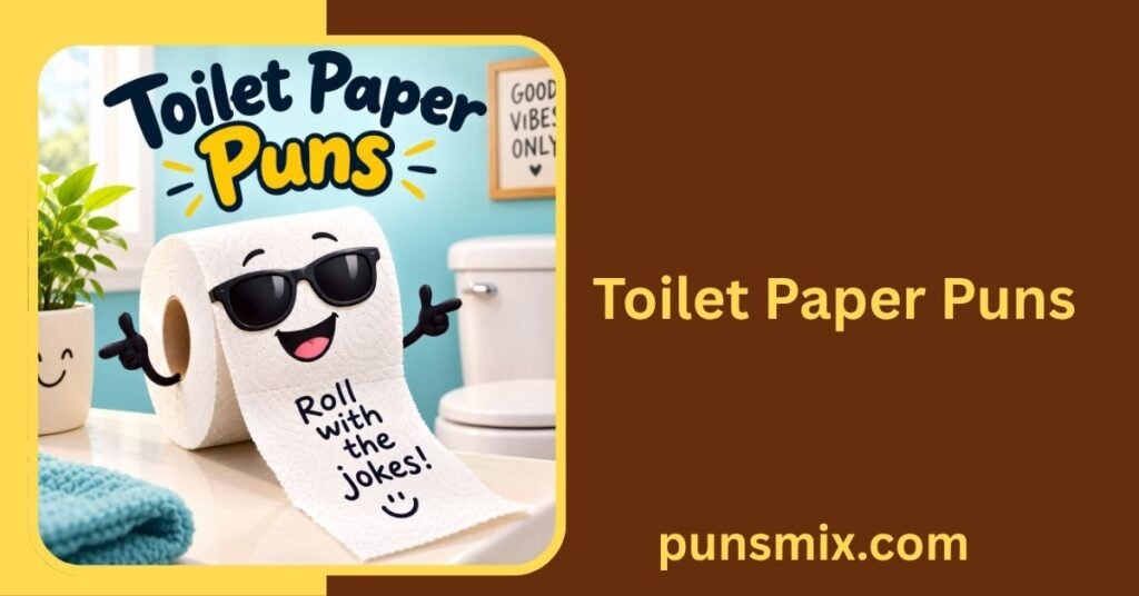 Toilet Paper Puns