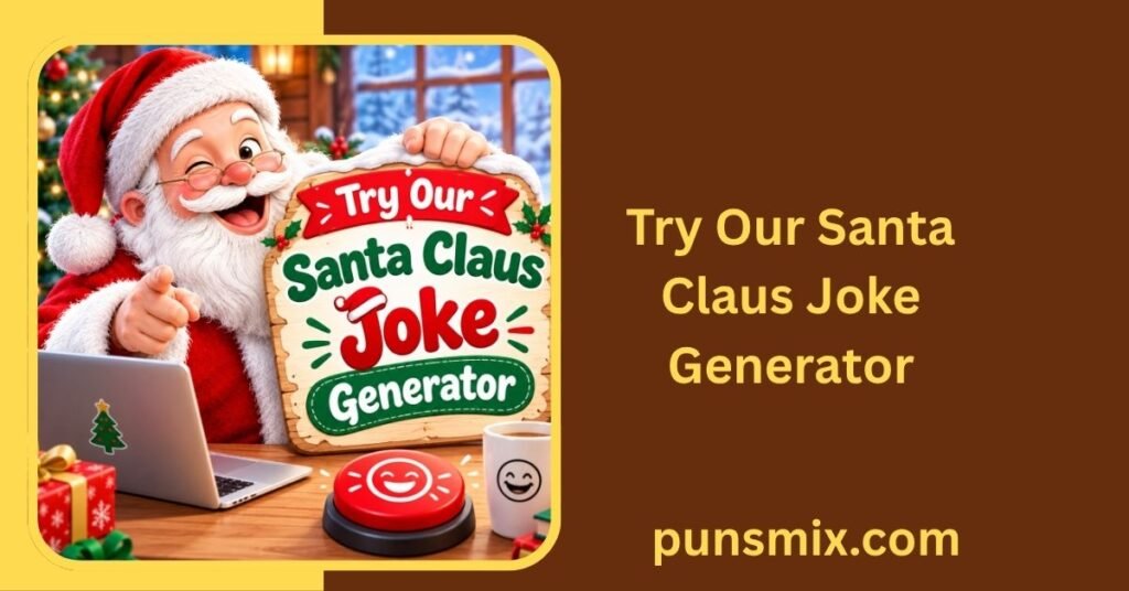 Try Our Santa Claus Joke Generator