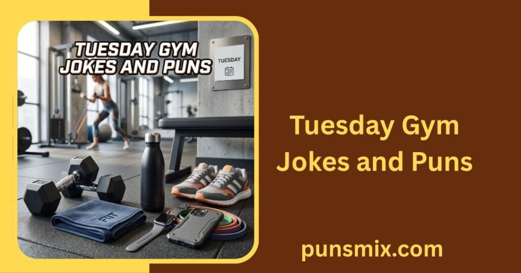 240+ Tuesday Puns to Brighten Your Week with Funny Wordplay Ideas 7 Tuesday Gym Jokes and Puns