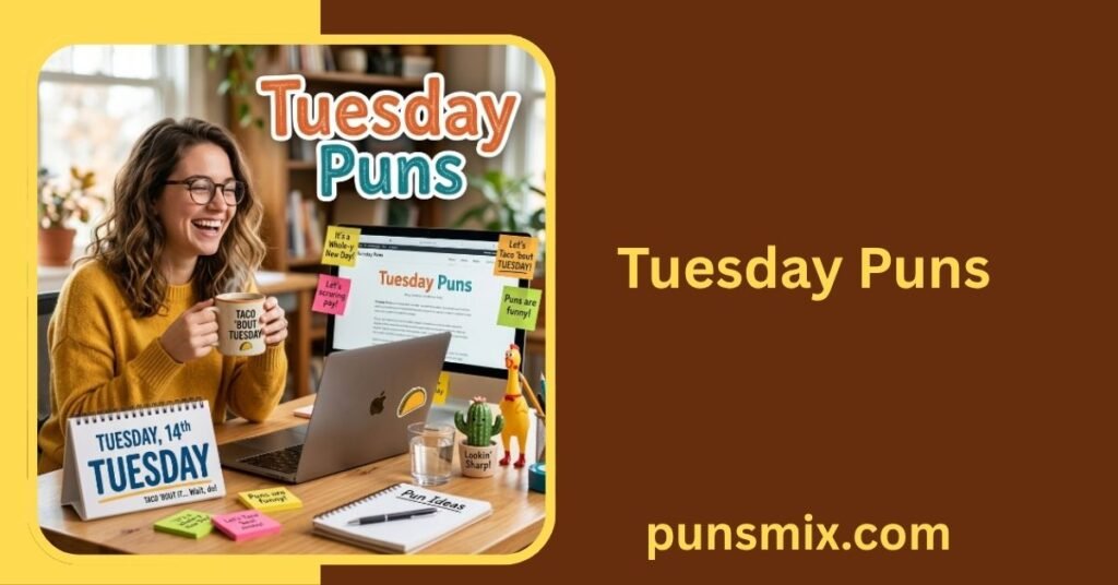 Tuesday Puns