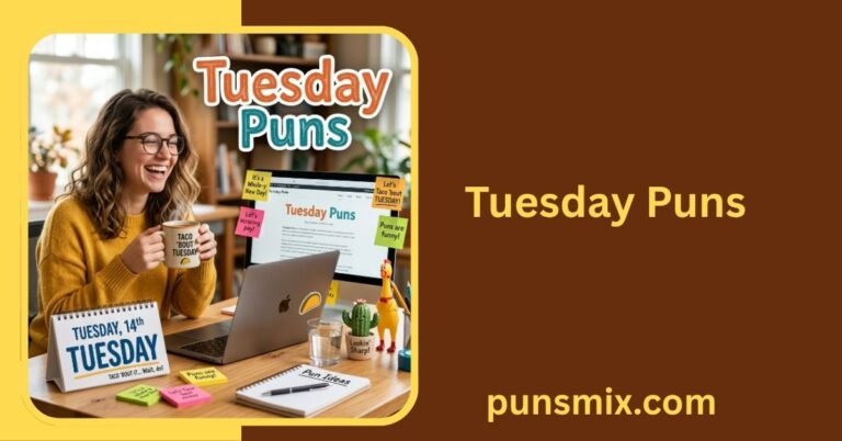 Tuesday Puns