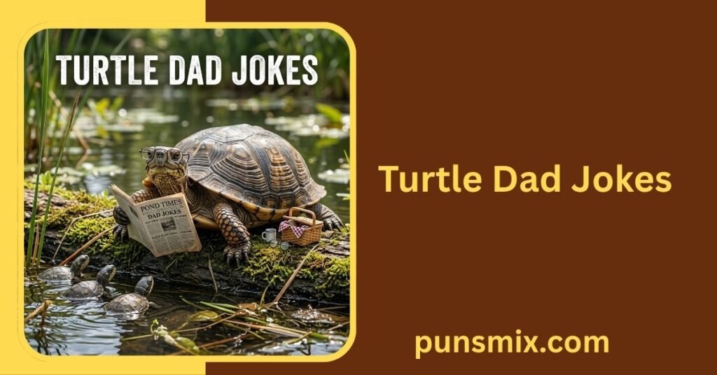 Turtle Dad Jokes