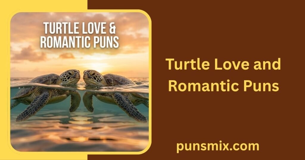 Turtle Love and Romantic Puns