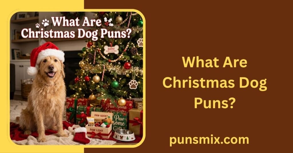 Christmas Dog Puns 100+ Funny Holiday Puns for Dog Lovers 2 What Are Christmas Dog Puns?