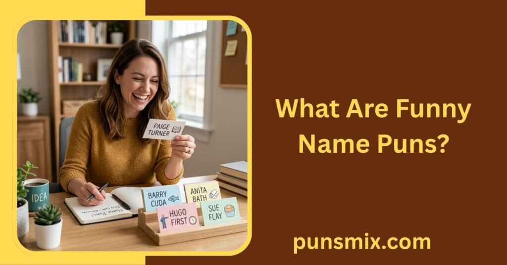 What Are Funny Name Puns?