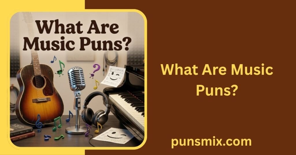 What Are Music Puns?