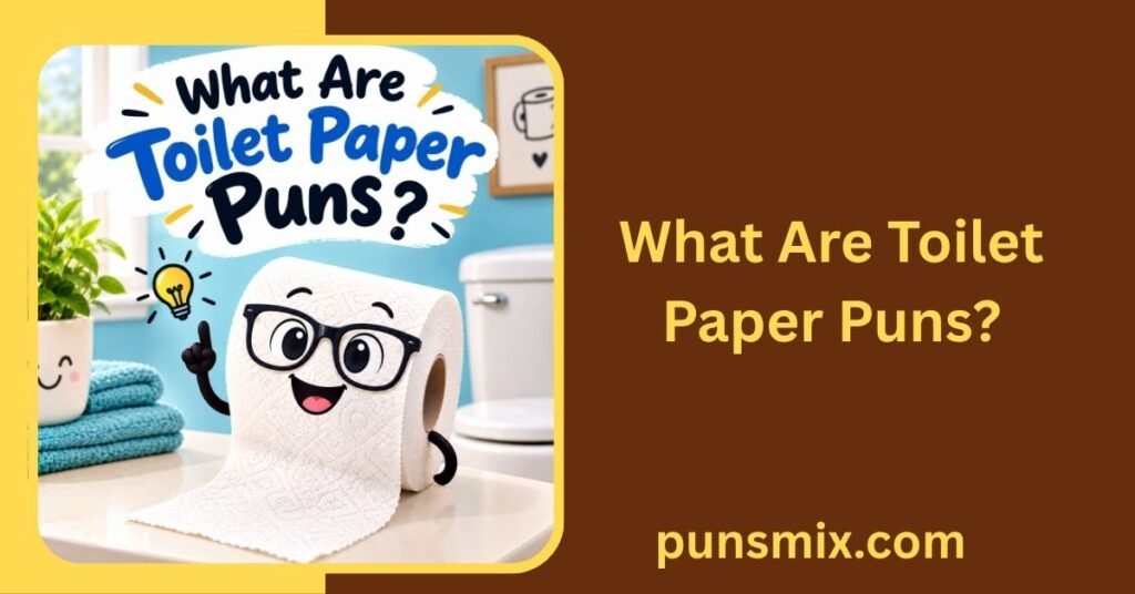 150+ Best Toilet Paper Puns That Will Have You Rolling With Laughter 2 What Are Toilet Paper Puns?