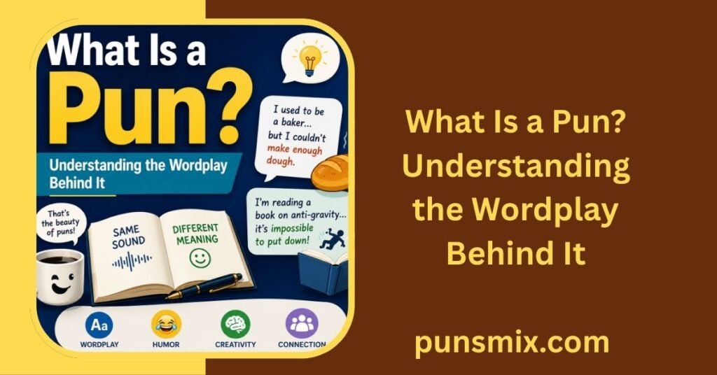 Pun Intended Meaning Explained Clearly: 15+ Examples & Uses 2 What Is a Pun? Understanding the Wordplay Behind It