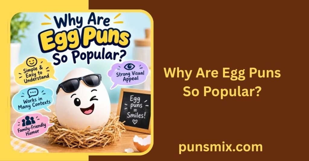 350+ Egg Puns That Are Egg-cellent, Funny & Easy to Share 2 Why Are Egg Puns So Popular?