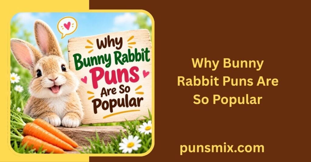 250+ Bunny Rabbit Puns That Are Hoppy, Funny, Cute & Clever 2 Why Bunny Rabbit Puns Are So Popular