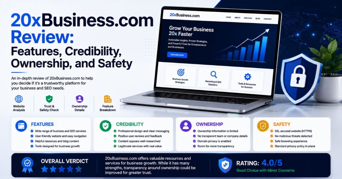 20xBusiness.com
