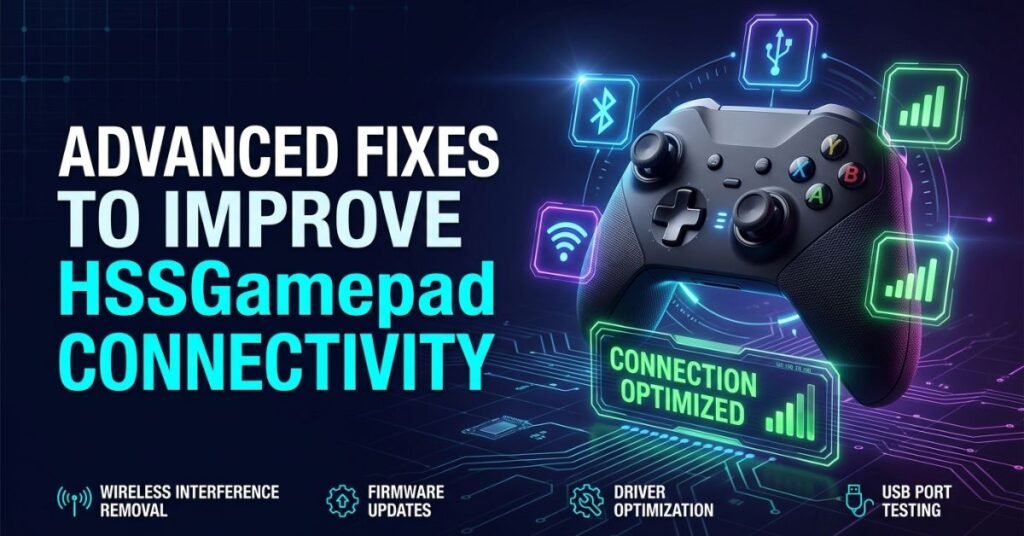 Advanced Fixes to Improve HSSGamepad Connectivity