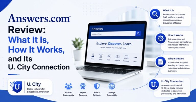 Answers.com Review
