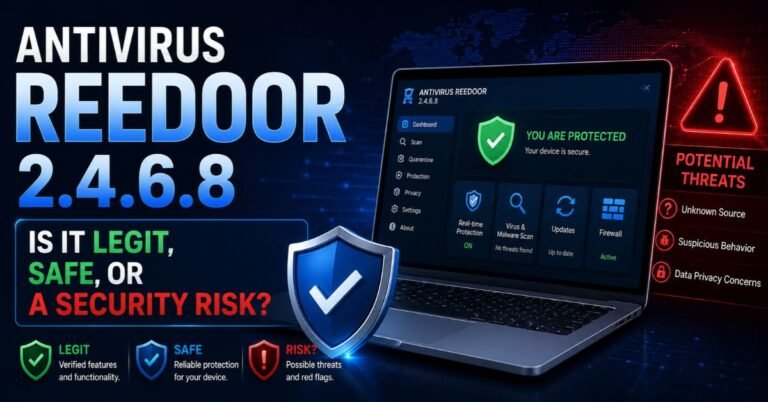 Antivirus Reedoor2.4.6.8