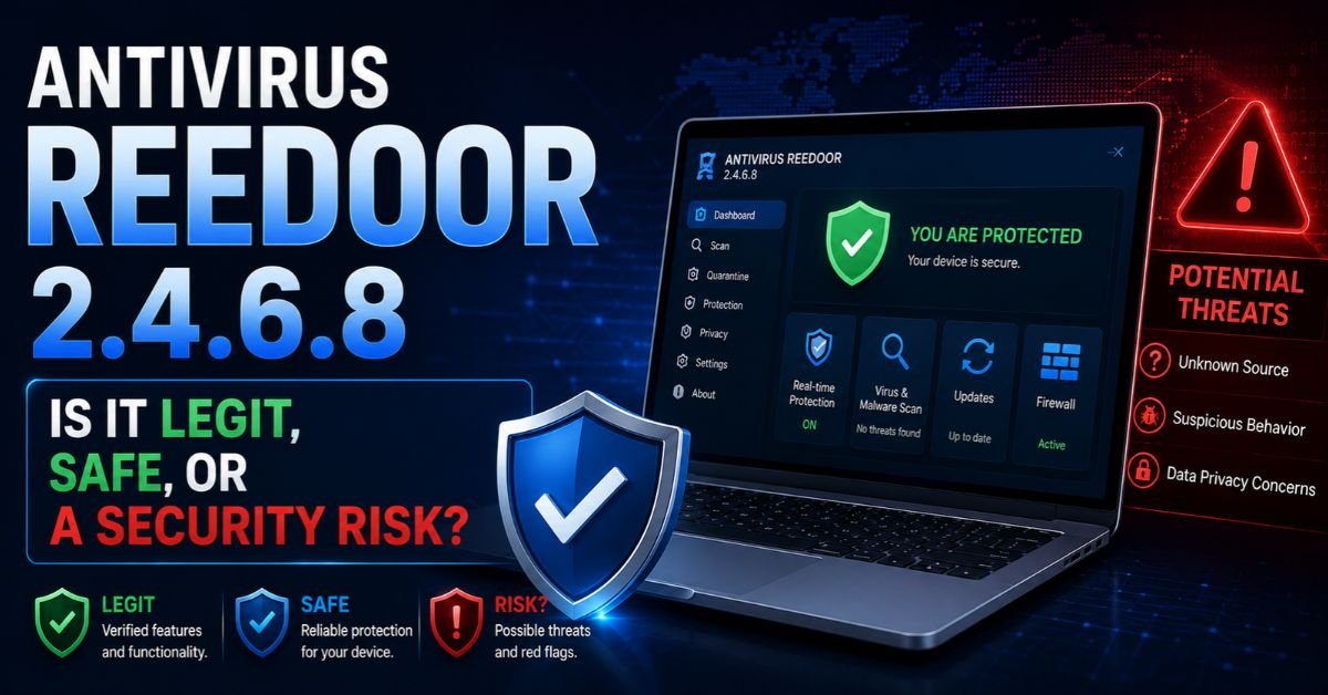 Antivirus Reedoor2.4.6.8