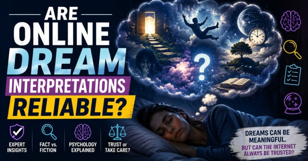 DreamMeaniing com USA Review: Dream Meanings, Symbols, and Website Guide 4 Are Online Dream Interpretations Reliable?