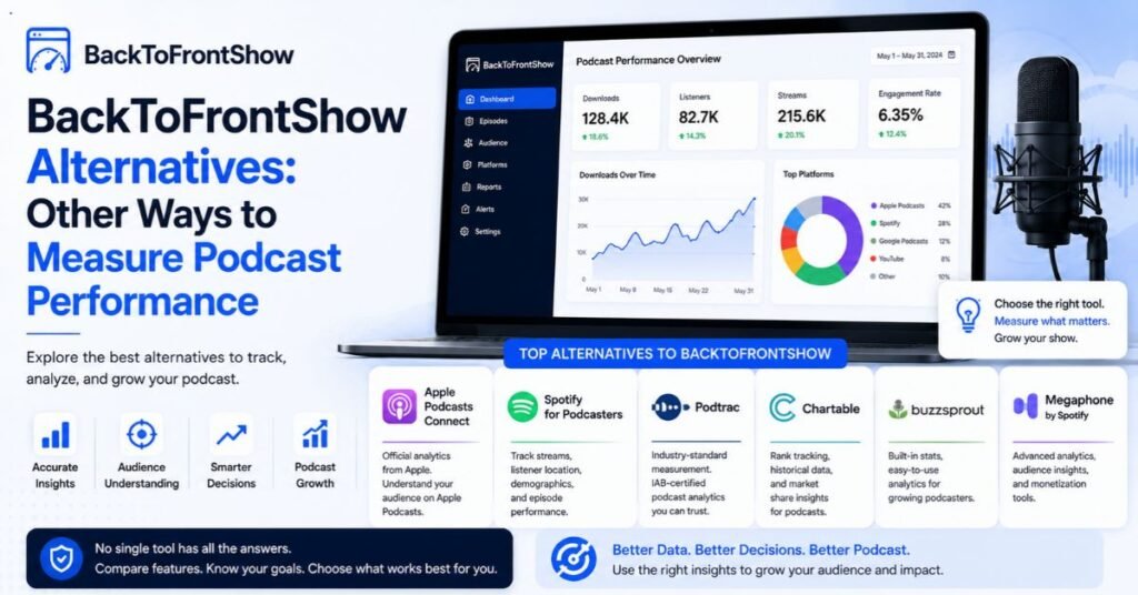 BackToFrontShow Alternatives: Other Ways to Measure Podcast Performance