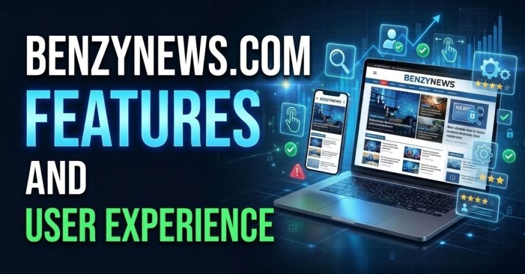 BenzyNews.com Review 2026: Is It Legit, Safe, and Reliable? 2 BenzyNews.com Features and User Experience