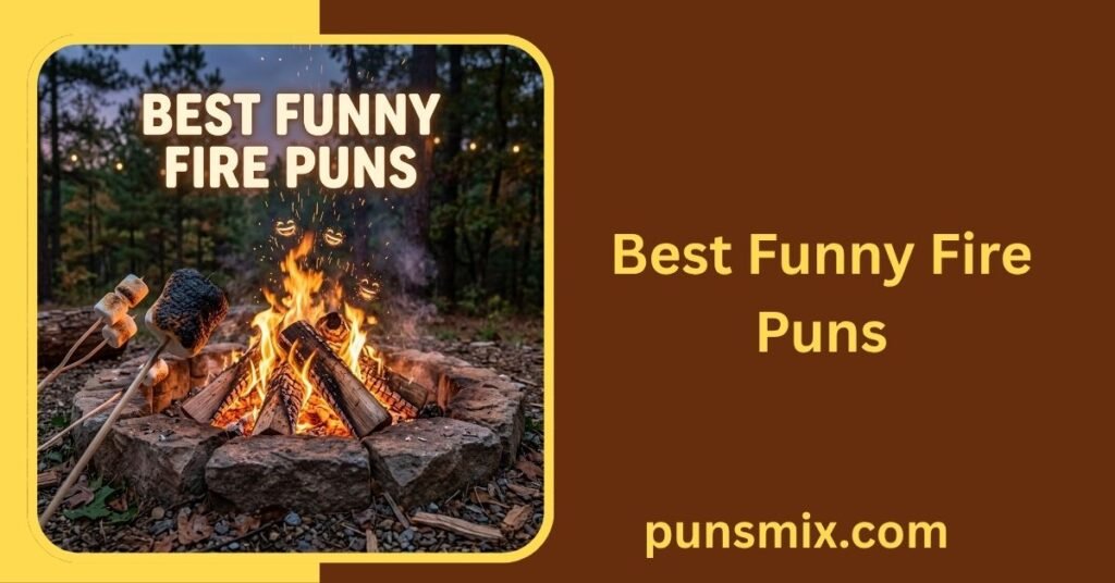 Best Funny Fire Puns