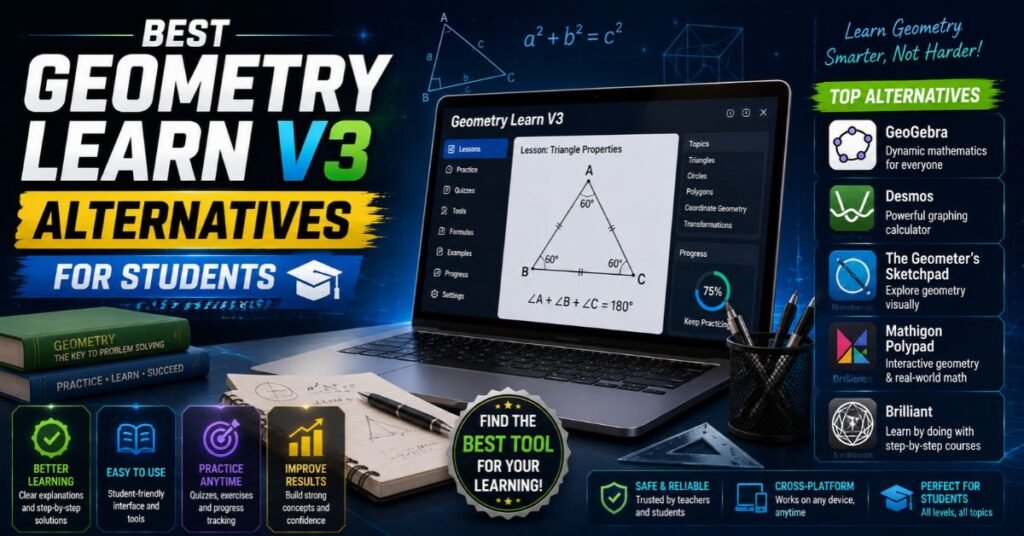 Best Geometry Learn V3 Alternatives for Students