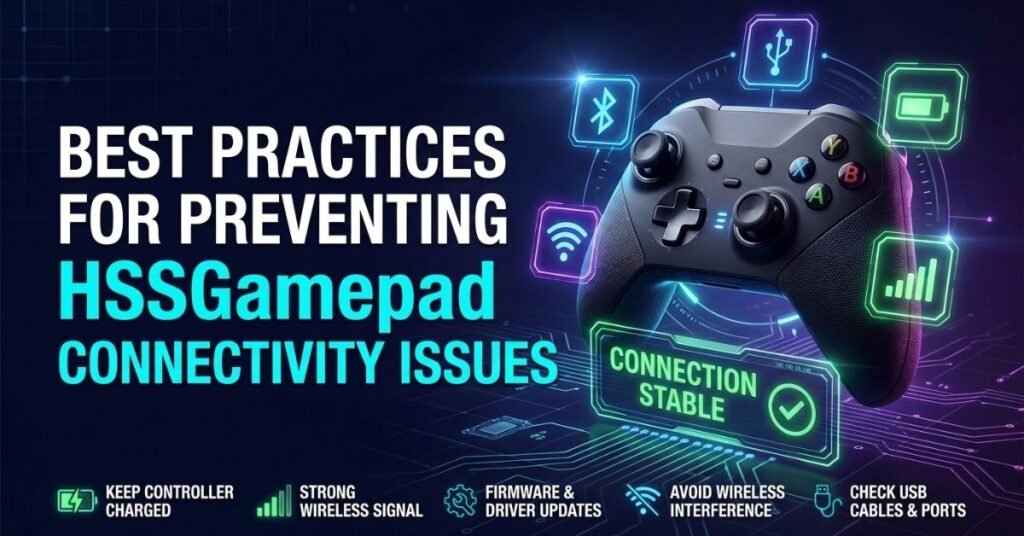 Best Practices for Preventing HSSGamepad Connectivity Issues