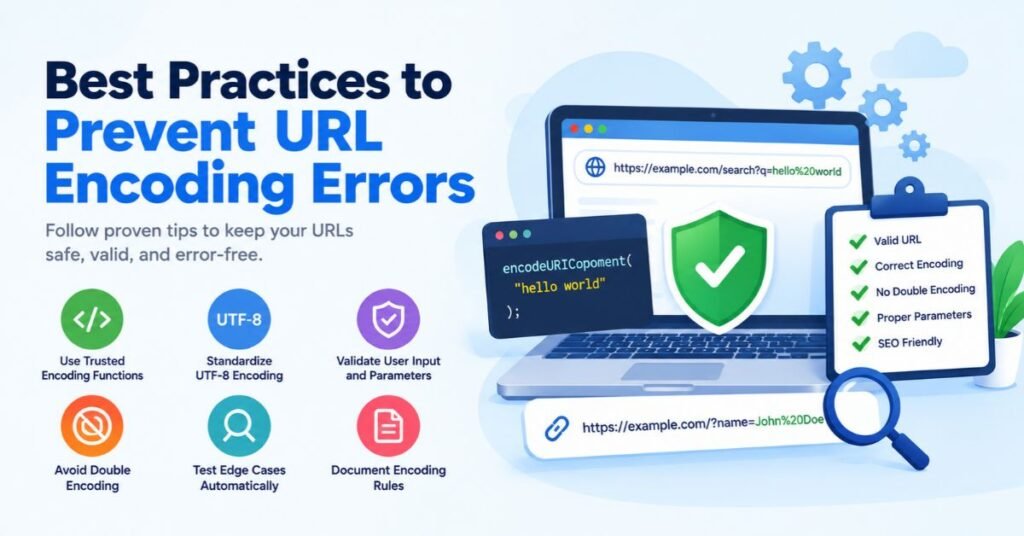 Best Practices to Prevent URL Encoding Errors