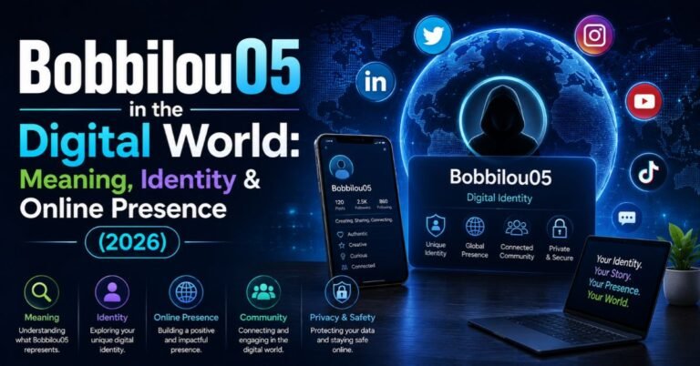 Bobbilou05 in the Digital World
