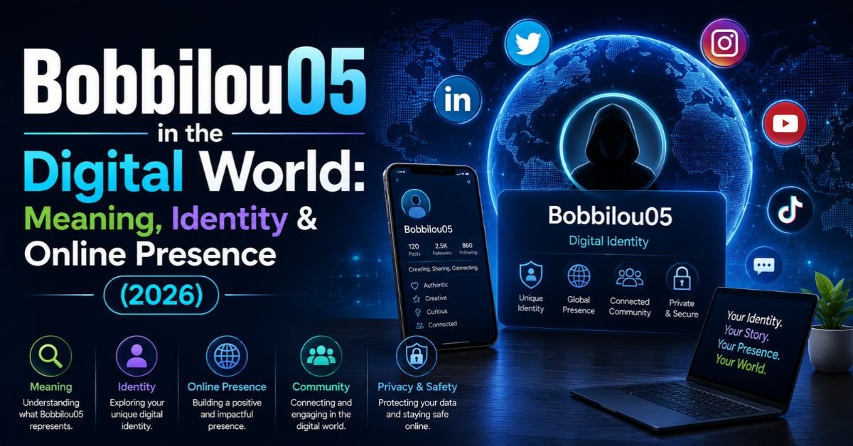Bobbilou05 in the Digital World