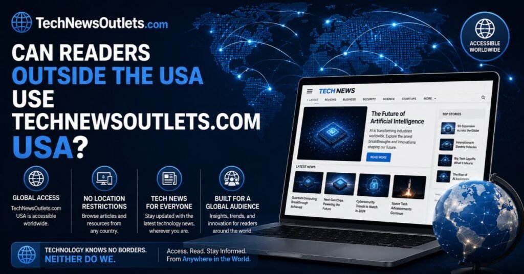 TechNewsOutlets.com USA: Categories, Technology News Sources, and Reliability 4 Can Readers Outside the USA Use TechNewsOutlets.com USA?
